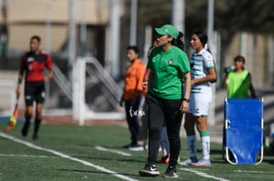 Claudia Rios, DT Santos femenil sub 17 | Santos vs Monterrey J1 C2022 Liga MX