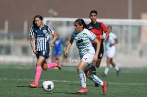 Judith Félix | Santos vs Monterrey J1 C2022 Liga MX