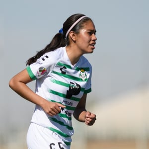 Ailin Serna, Ailin Serna | Santos vs Monterrey J1 C2022 Liga MX
