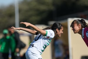 Celebración, gol de Judith Félix, Judith Félix | Santos vs Monterrey J1 C2022 Liga MX