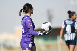 Mariana Caballero | Santos vs Monterrey J1 C2022 Liga MX