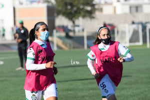 Ana Flores, Luisa González | Santos vs Monterrey J1 C2022 Liga MX