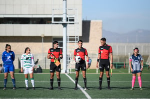 Ximena Peña, Perla Ramirez | Santos vs Monterrey J1 C2022 Liga MX