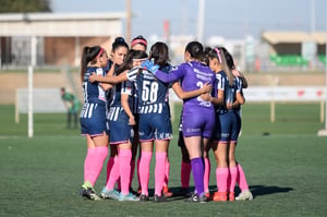 Rayadas de Monterrey femenil sub 17 | Santos vs Monterrey J1 C2022 Liga MX