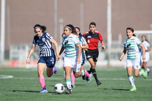 Paulina Peña, Anna Hawks | Santos vs Monterrey J1 C2022 Liga MX