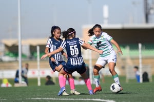 Mereli Zapata, Anna Hawks | Santos vs Monterrey J1 C2022 Liga MX