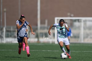 Judith Félix, Allison Quiroz | Santos vs Monterrey J1 C2022 Liga MX
