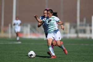 Judith Félix, Allison Quiroz | Santos vs Monterrey J1 C2022 Liga MX