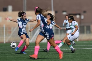 Paulina Peña | Santos vs Monterrey J1 C2022 Liga MX