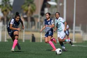 Carla Montes | Santos vs Monterrey J1 C2022 Liga MX