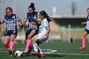 Judith Félix, Natalia Estrada, Ximena Peña | Santos vs Monterrey J1 C2022 Liga MX