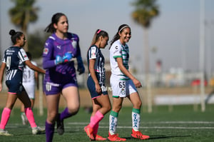 Ailin Serna | Santos vs Monterrey J1 C2022 Liga MX