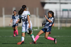 Ailin Serna, Sofia Ugartechea | Santos vs Monterrey J1 C2022 Liga MX