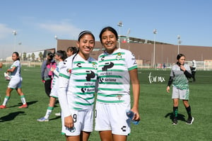 Layda Fernandez, Lizzy Rodríguez | Santos vs Monterrey J1 C2022 Liga MX