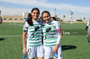 Audrey Vélez, Perla Ramirez | Santos vs Monterrey J1 C2022 Liga MX