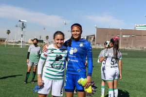 Perla Ramirez, Arlett Casas | Santos vs Monterrey J1 C2022 Liga MX