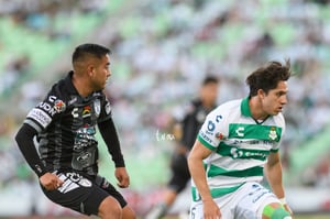 Alan Cervantes | Santos vs Pachuca J12 C2022 Liga MX