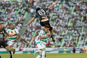 Kevin Álvarez | Santos vs Pachuca J12 C2022 Liga MX