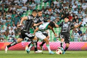 Eduardo Aguirre | Santos vs Pachuca J12 C2022 Liga MX