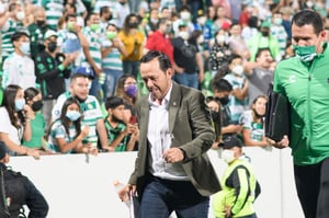 Eduardo Fentanes Orozco | Santos vs Pachuca J12 C2022 Liga MX