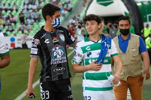 Jordan Carrillo, José Castillo | Santos vs Pachuca J12 C2022 Liga MX