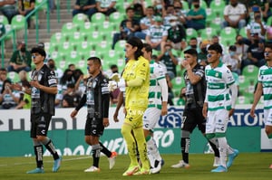 Carlos Acevedo | Santos vs Pachuca J12 C2022 Liga MX