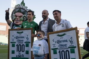 100, Rivas, Gorriarán, Fernando Gorriarán, Ulíses Rivas | Santos vs Pachuca J12 C2022 Liga MX