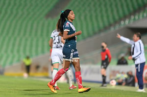 Jessica Tenorio | Santos vs Puebla J14 A2022 Liga MX femenil