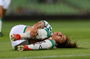 Alexxandra Ramírez | Santos vs Puebla J14 A2022 Liga MX femenil