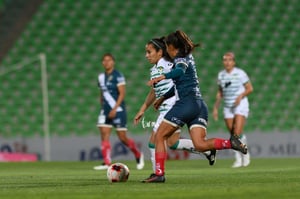 Cinthya Peraza | Santos vs Puebla J14 A2022 Liga MX femenil