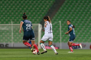 Brenda López | Santos vs Puebla J14 A2022 Liga MX femenil