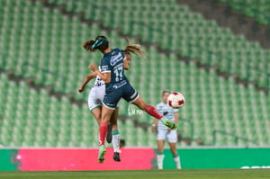 Alexia Villanueva, Jacquelyn Kosegarten | Santos vs Puebla J14 A2022 Liga MX femenil