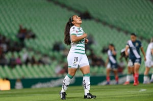Cinthya Peraza | Santos vs Puebla J14 A2022 Liga MX femenil