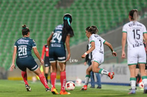 Santos vs Puebla J14 A2022 Liga MX femenil @tar.mx
