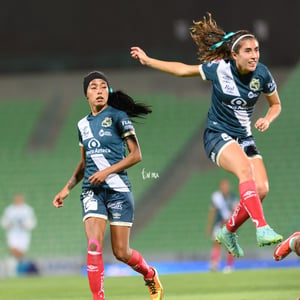 Jacquelyn Kosegarten, Ivonne Najar | Santos vs Puebla J14 A2022 Liga MX femenil