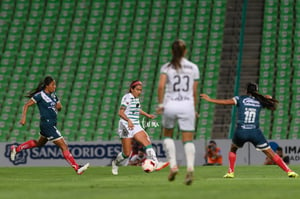 Lucero Lara | Santos vs Puebla J14 A2022 Liga MX femenil