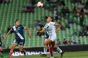 Alexia Villanueva | Santos vs Puebla J14 A2022 Liga MX femenil