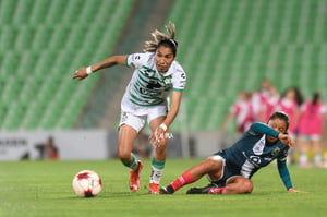 Estela Gómez | Santos vs Puebla J14 A2022 Liga MX femenil