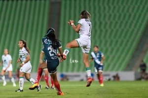 Estela Gómez | Santos vs Puebla J14 A2022 Liga MX femenil
