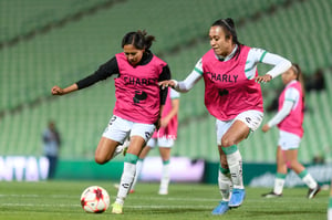 Olga Trasviña, Mariela Jiménez | Santos vs Puebla J14 A2022 Liga MX femenil