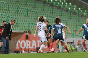 Santos vs Puebla J14 A2022 Liga MX femenil @tar.mx