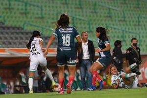 Olga Trasviña | Santos vs Puebla J14 A2022 Liga MX femenil