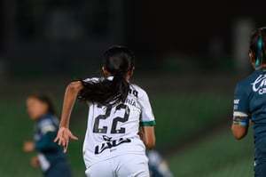 Olga Trasviña | Santos vs Puebla J14 A2022 Liga MX femenil
