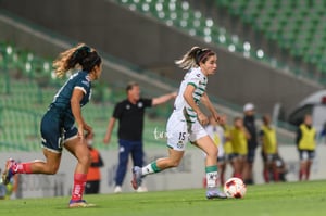 Daniela Delgado | Santos vs Puebla J14 A2022 Liga MX femenil