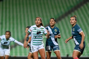 Lucero Lara, Yaritza Arista | Santos vs Puebla J14 A2022 Liga MX femenil