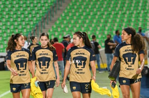 Aerial Chavarin, María Yokoyama, Diana Gómez, Yaneisy Rodrig | Santos Laguna vs Pumas UNAM J7 A2022 Liga MX femenil