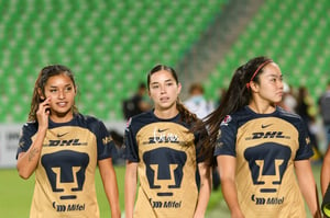 Yaneisy Rodriguez, Diana Gómez, María Yokoyama | Santos Laguna vs Pumas UNAM J7 A2022 Liga MX femenil