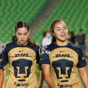 Diana Gómez, María Yokoyama | Santos Laguna vs Pumas UNAM J7 A2022 Liga MX femenil