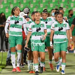 Catherine Calvillo, Sofía Varela | Santos Laguna vs Pumas UNAM J7 A2022 Liga MX femenil