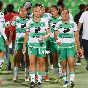 Brenda León, Sofía Varela, Ana Peregrina | Santos Laguna vs Pumas UNAM J7 A2022 Liga MX femenil